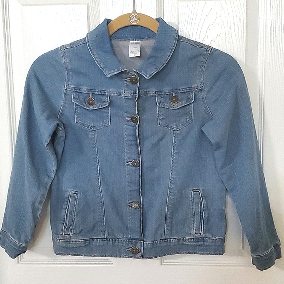 Carter's Other - Carter's Denim Button Front Jacket Girls Size 10